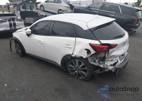 2017 Mazda Cx-3 Touring из США, поврежденный, VIN JM1DKDC78H0161266